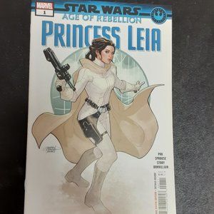 STAR WARS AGE OF REBELLION PRINCESS LEIA WRITTEN BU GREG PAK